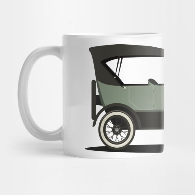 1927 Model T by beopots